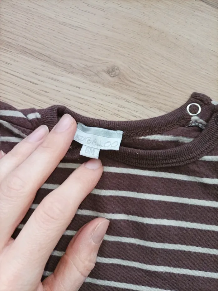 Tee shirt longue manche - photo numéro 2