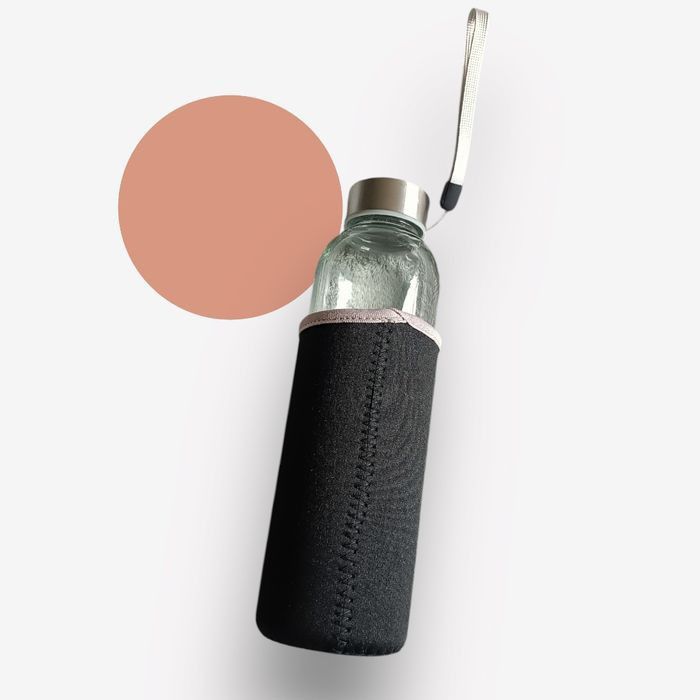 Gourde en verre SOMFY – Neuve