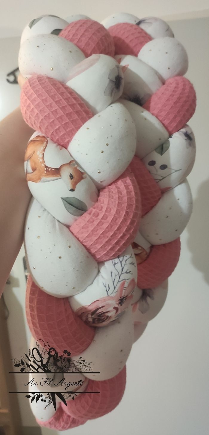 Tresse de lit biche 2m