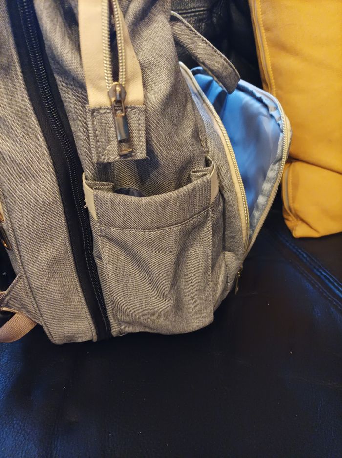 Sac à langer / lit d'appoint - photo numéro 5