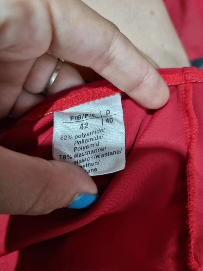 Maillot 2 pièce (brassière) - photo numéro 3