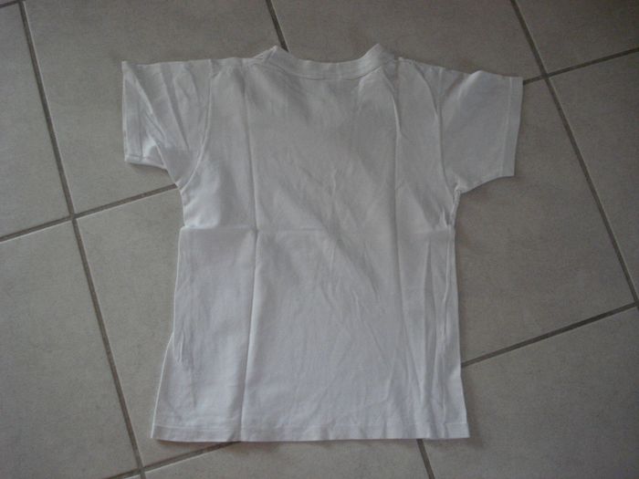 Maillot de corps écru PETIT BATEAU 6 ans - photo numéro 3