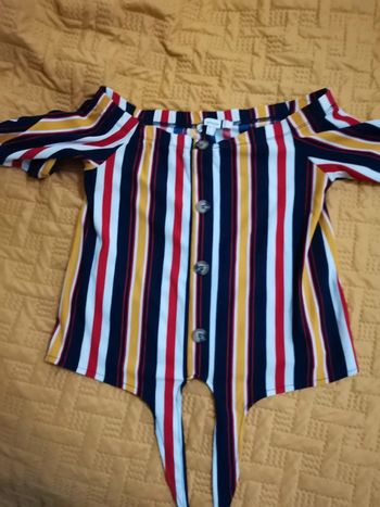 Haut rayé taille xs