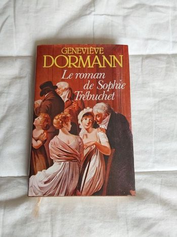 Livre titre Le roman de Sophie Trébuchet
