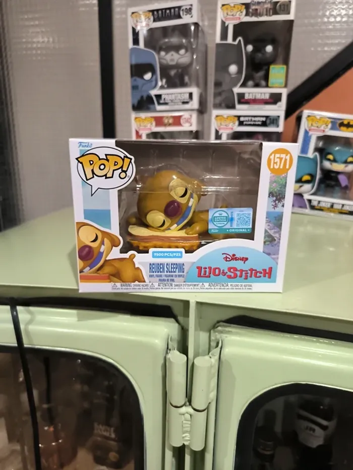 Pop Reuben sleeping 1571
