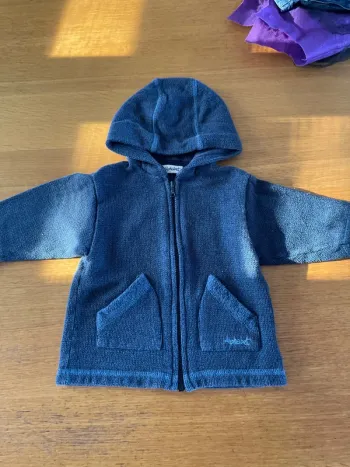 Gilet garçon 12 mois