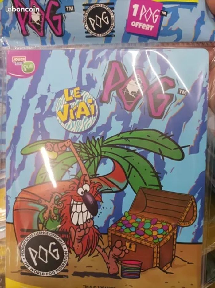 Album collector pog neuf