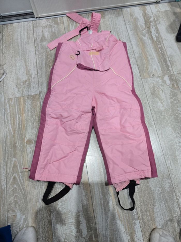 Combinaison de skis #orianablfille2ans