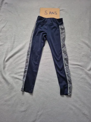 Jogging fille 5-6 ans decathlon  122cm