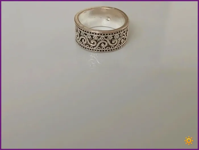 Bague tendance femme -argenté acier inoxydable