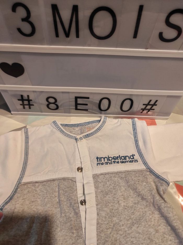 Combinaison grenouillère 3 mois - photo numéro 4