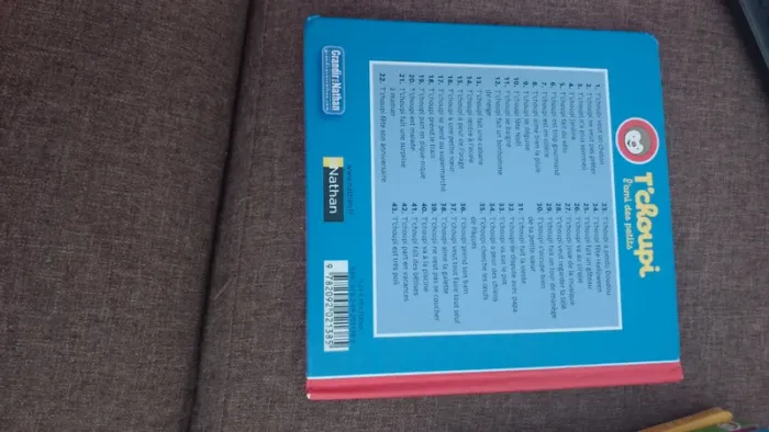 Livre enfant tchoupi tbe - photo numéro 2
