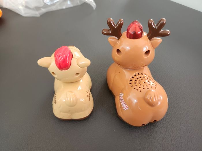 Tut tut bolides animaux caramel renne de Noël papa bébé voiture - photo numéro 4