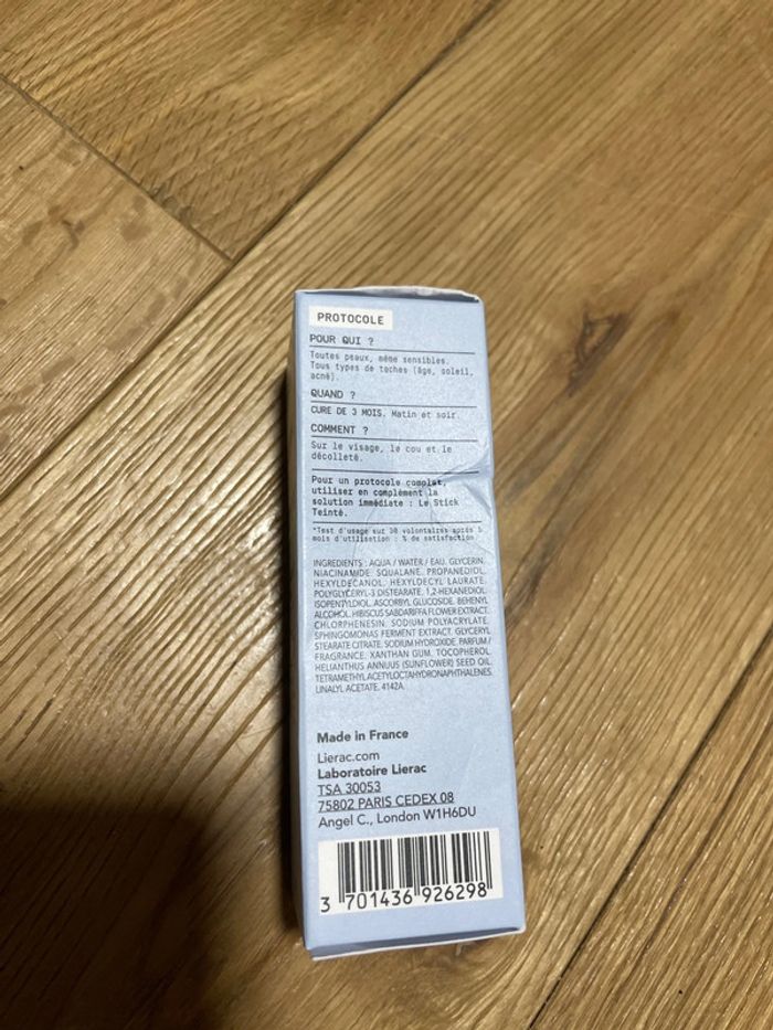 Lierac Niacinamide Pur sérum - photo numéro 2