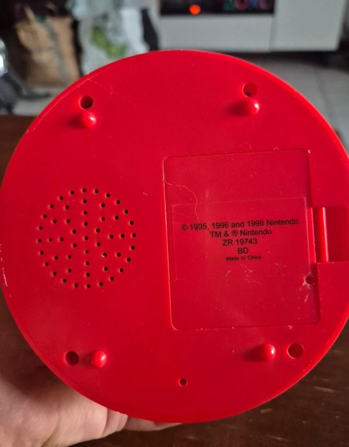 Réveil pokemon 1995 nintendo - photo numéro 4