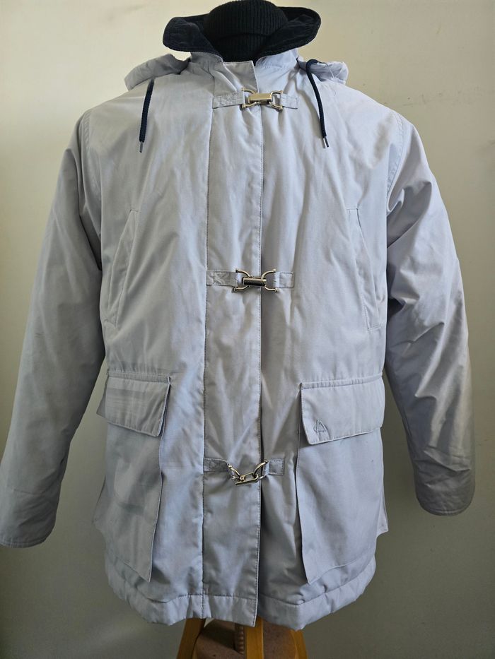 📌 Parka vintage Mât de Misaine - Double fermeture - photo numéro 3