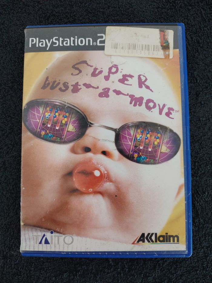Boîtier Super Bust-a-move ps2 - photo numéro 2