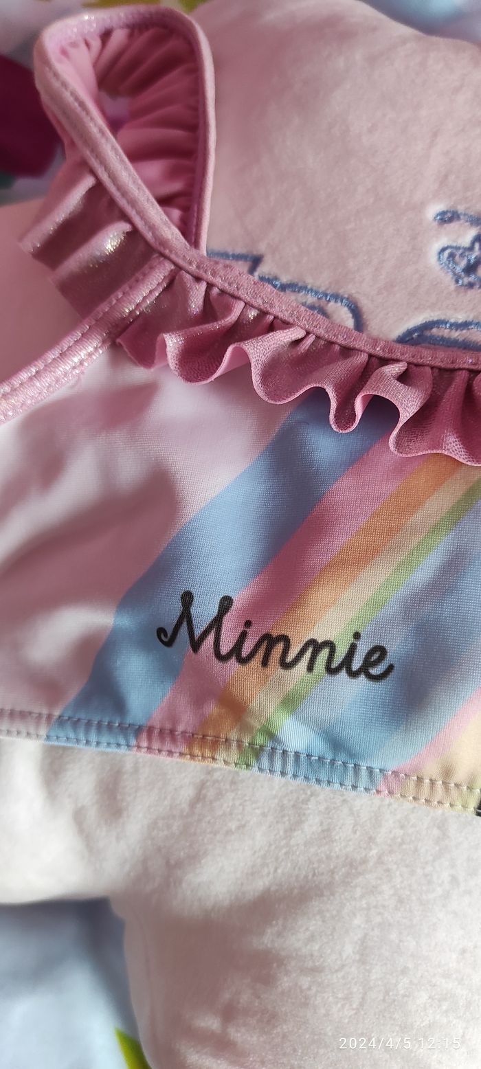 Maillot de bain 2 pièces Minnie Disney 12 ans - photo numéro 6
