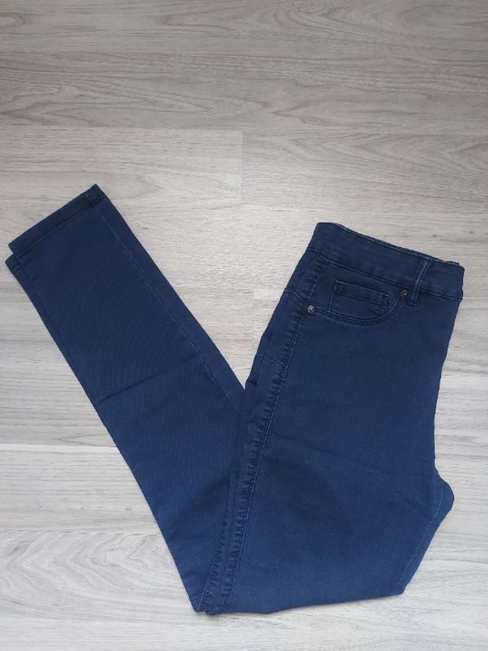 Jean skinny bleu jennyfer