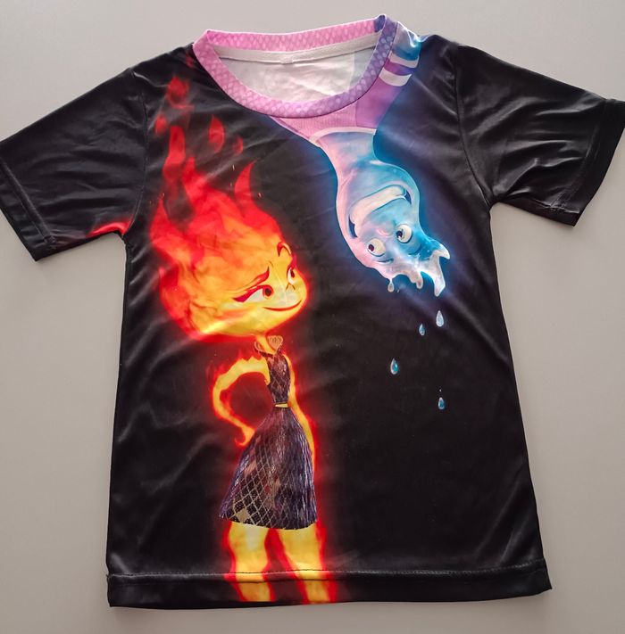 Tee-shirt Elémentaire en 5 ans - photo numéro 7