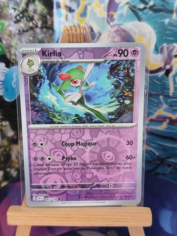 Kirlia reverse 85/198 écarlate et violet