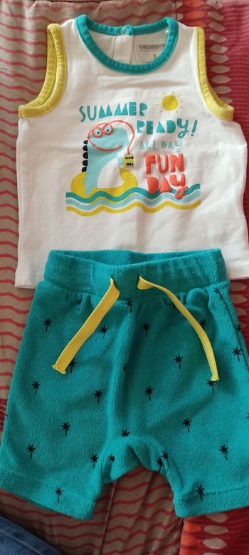 Ensemble été  3 mois