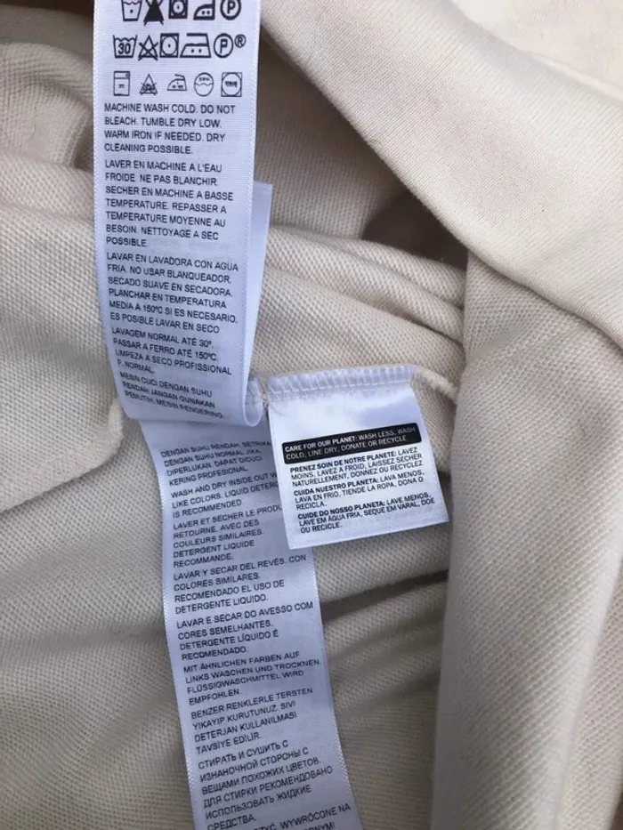 Hoodie Levi's retro style cream Womens Medium - photo numéro 9