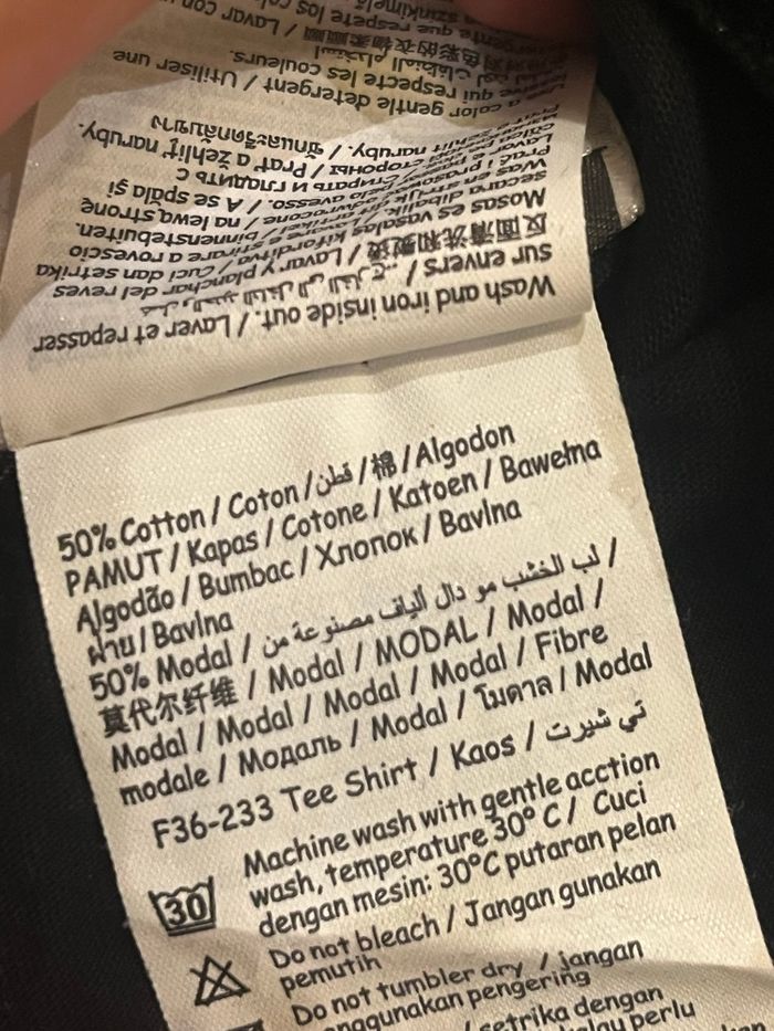 t-shirt manches courtes noir fleuri en velours camaïeu taille S/36 - photo numéro 2