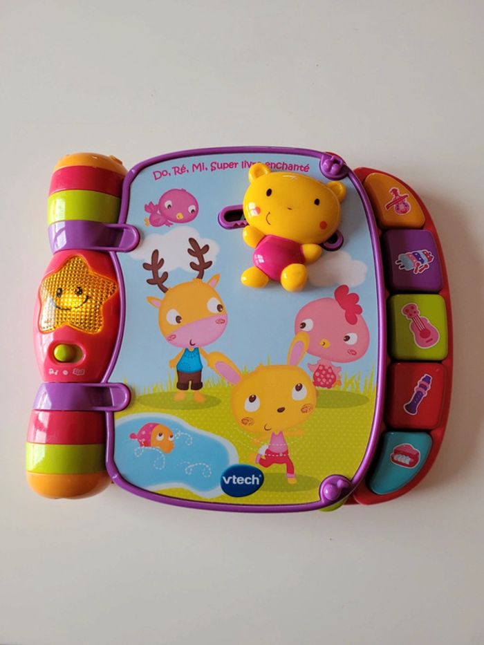 Do re mi super livre enchanté vtech
