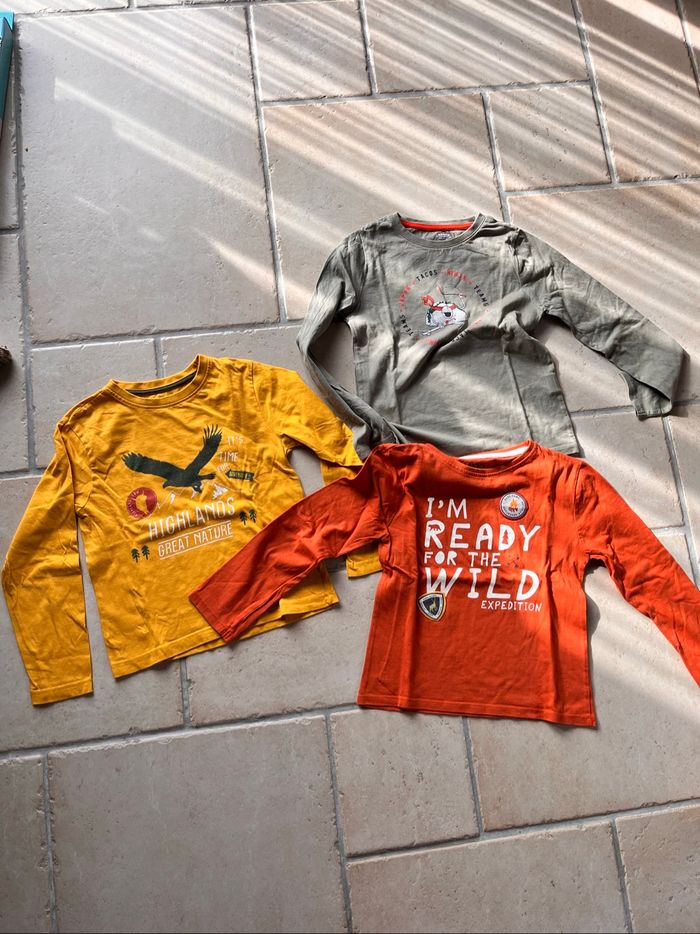 Lot tees shirt - photo numéro 7