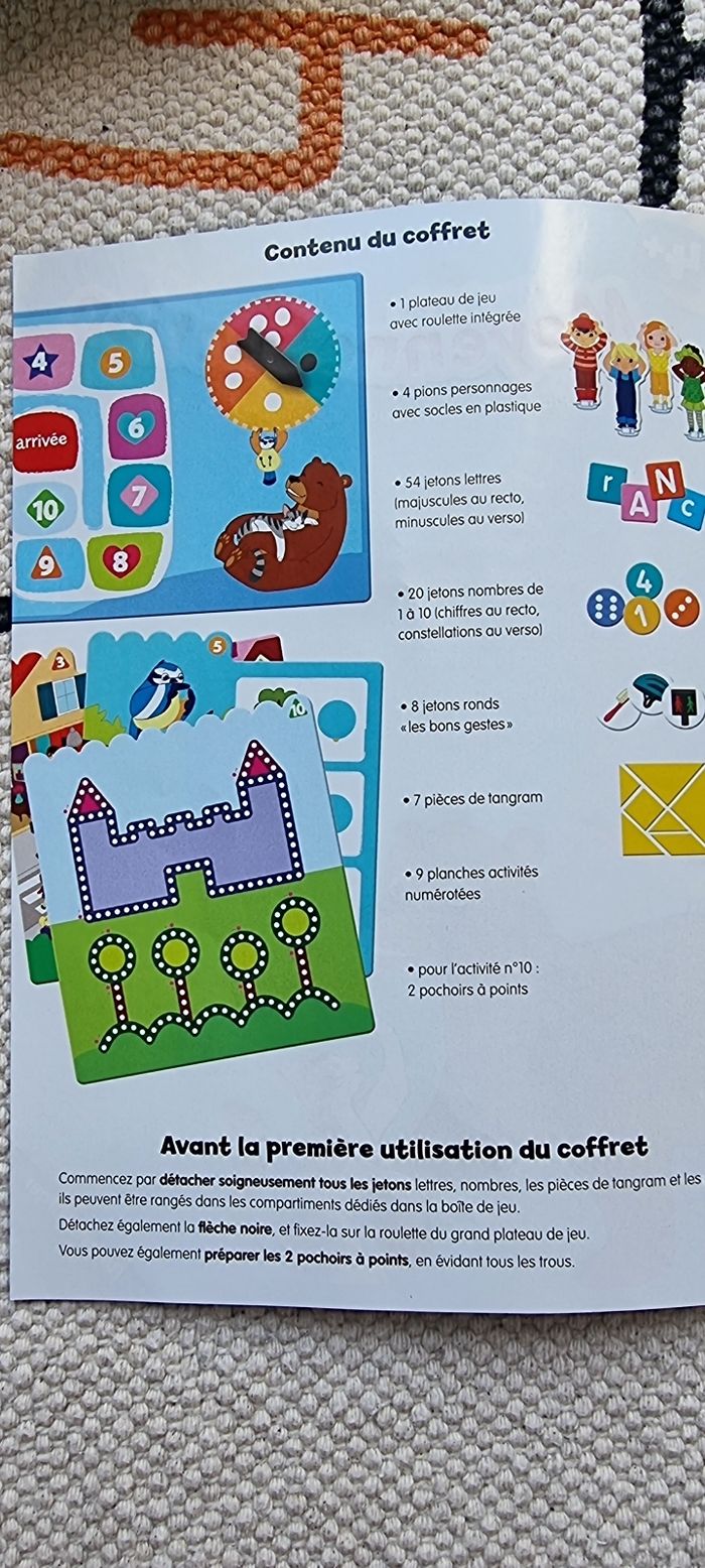 Jeu "Mes jeux de Moyenne Section" - photo numéro 7
