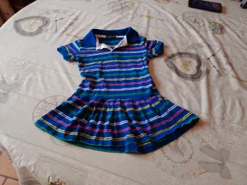 Robe polo 2 ans