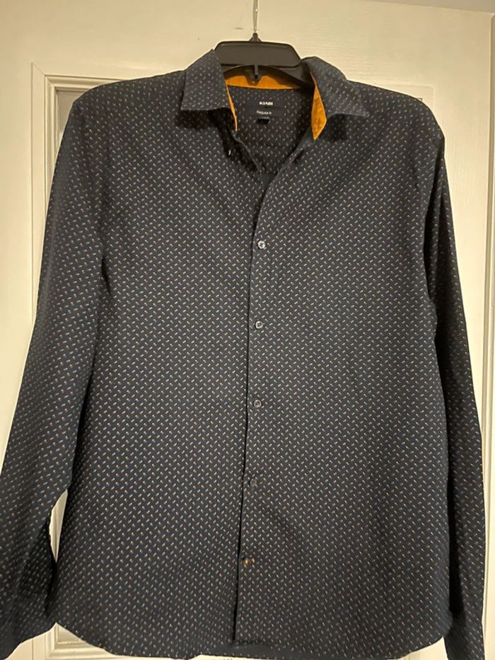 Chemise bleu
