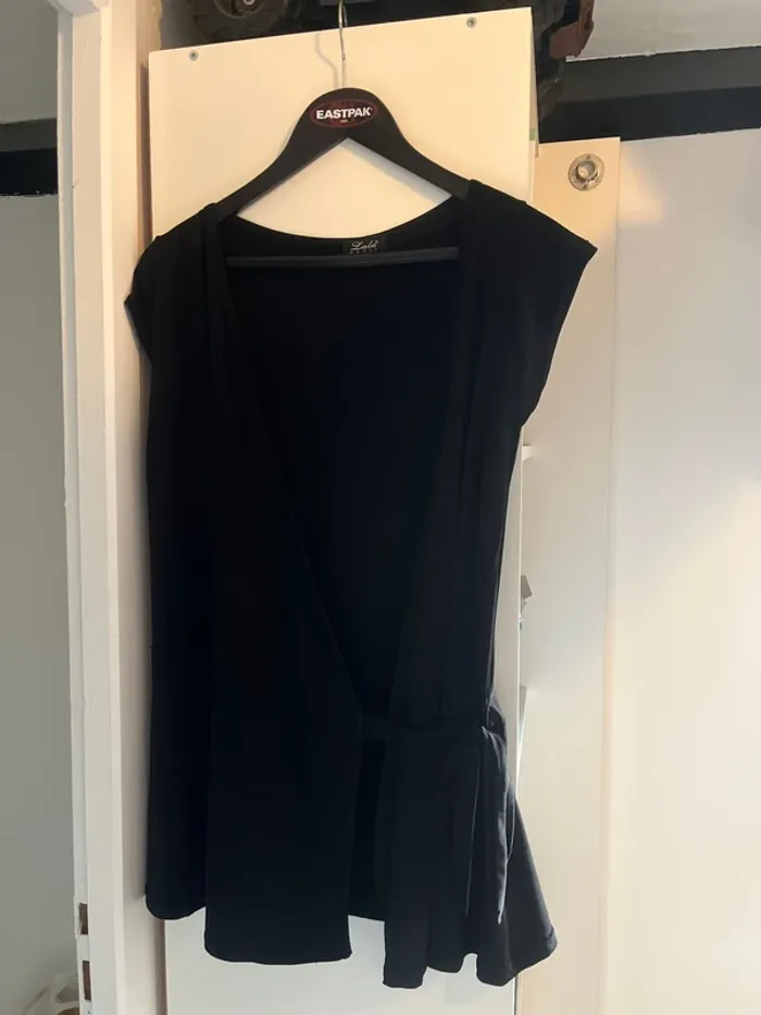 Blouse noir