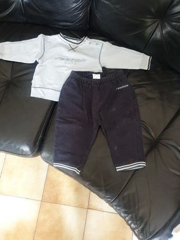Ensemble Reebok 12 mois