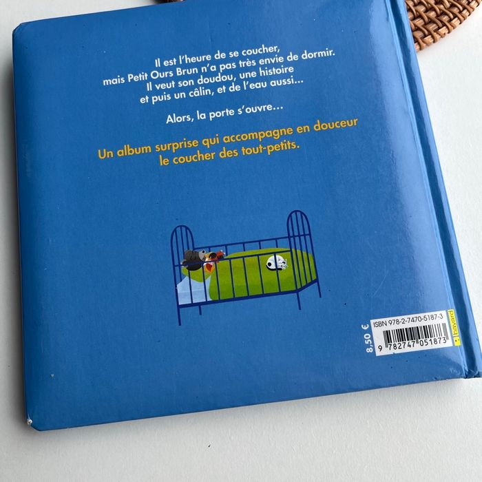 Livre petit ours Bonne nuit - photo numéro 5