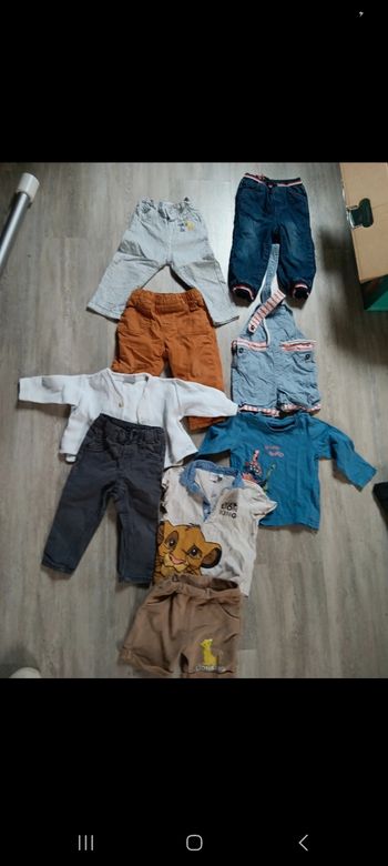 Lots Vêtements