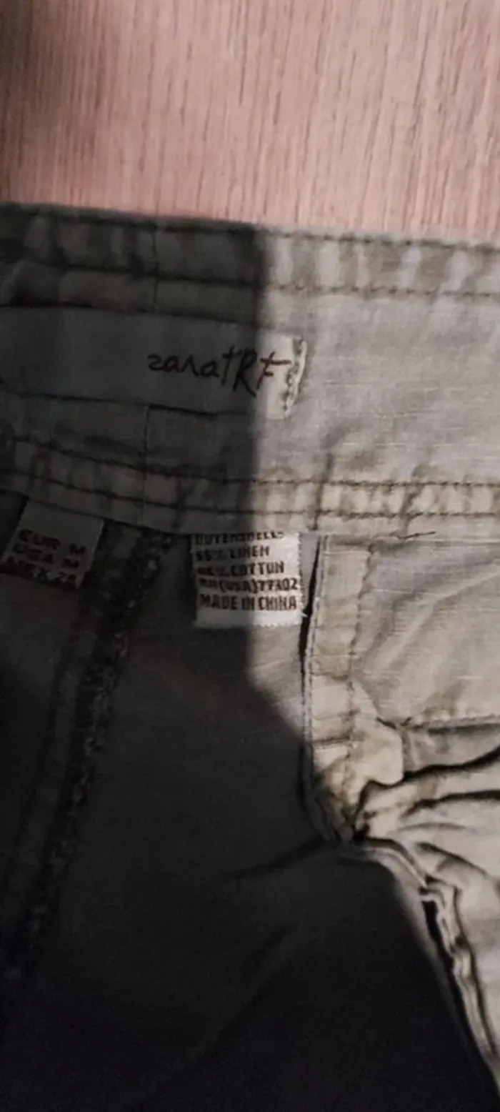 Pantalon en lin T.M (38) - Zara - photo numéro 5