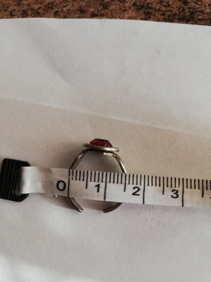 Ravissante petite bague vintage réglable - photo numéro 4