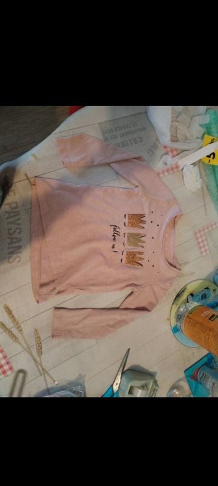 T-shirt fille