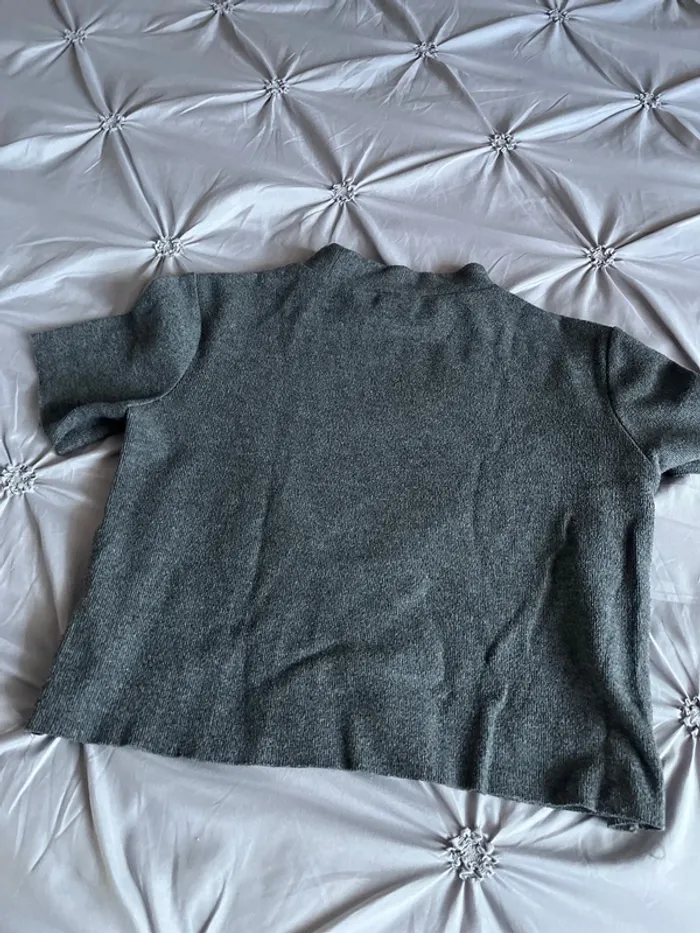 TEE shirt gris - photo numéro 3
