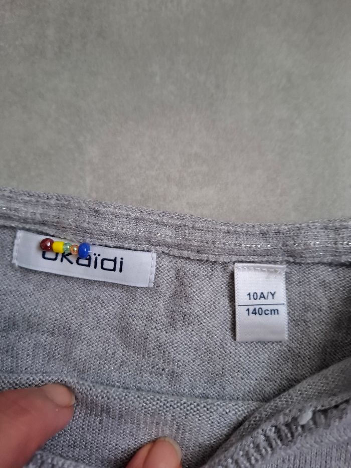 Pull okaidi 10 ans - photo numéro 3