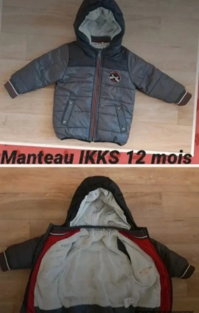 Blouson IKKS 12 mois