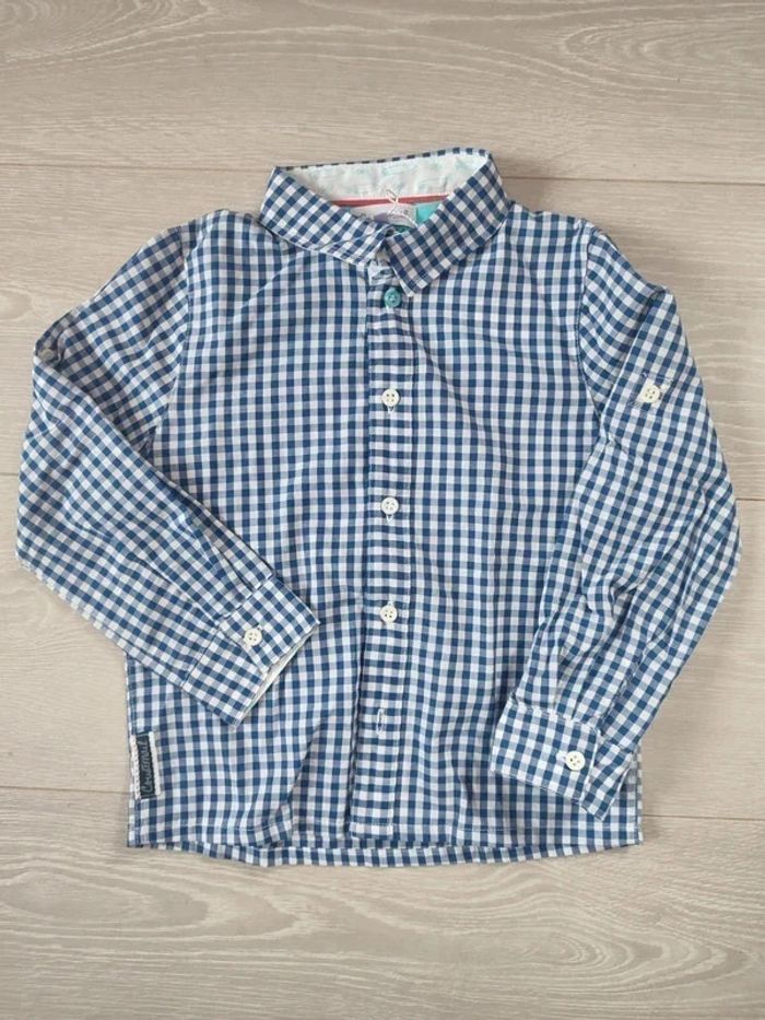 Chemise manches longues