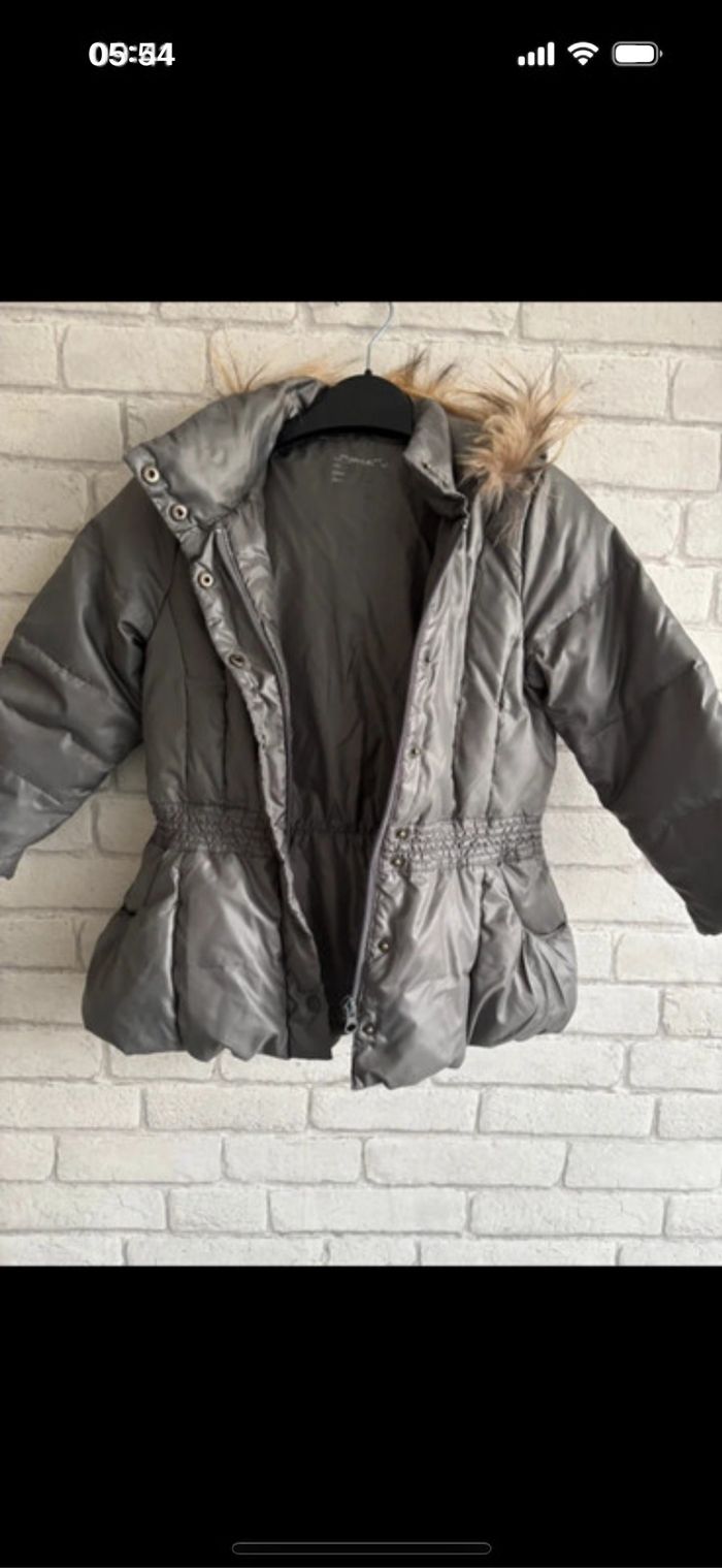 Manteau château de sable taille 4 ans - photo numéro 3