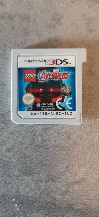Jeux nintendo 3ds lego Avengers en loose