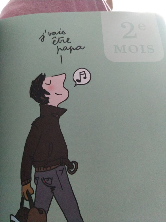 Le cahier grossesse des paresseuses - photo numéro 6