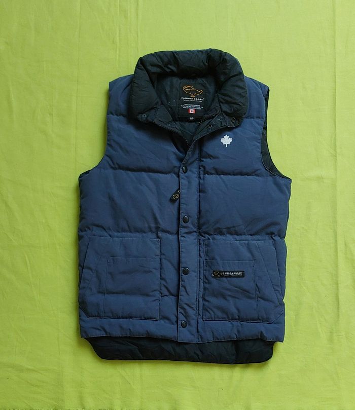 Canada Goose veste homme sans manche