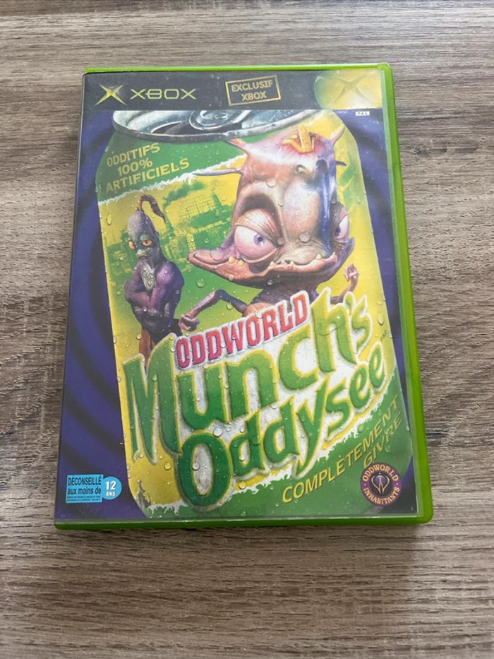 Oddworld Munch’s Oddysee - Jeu Xbox FR