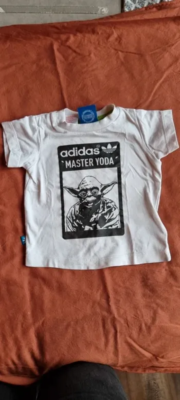 T-shirt adidas 3-6mois